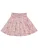 Fred’s World by GREEN COTTON Rok  donkerblauw / abrikoos / rosa / rood