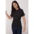 TRENDYOLMİLLA Dames Zwart Effen Kort Getailleerd T-shirts
