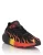 Plein Sport Sneakers laag ‘Atomic Speed Flame’  vuurrood / zwart