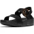 FitFlop Lulu resin-buckle leather back-strap sandals
