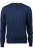 Stenströms Sweatshirt V-halsdonkerblauw, Effen