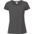 Fruit of the Loom Dames/Dames Iconic 190 T-Shirt (Licht Grafiet Solid)