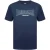 Lonsdale Heren Geometrisch Logo T-Shirt (Blauw)