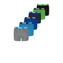 Puma boxershorts – set van 6 grijs / blauw/ groen