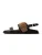 L37 HANDMADE SHOES Instappers ‘WILD AT GOLDEN HOUR’  donkerbruin