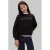 Calvin Klein sweater met logo – zwart