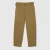 Women’s Lacoste Cotton Gabardine Cargo Pants in Brown