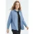 Ontspannen Fit Poplin Shirt met Knopen Sluiting