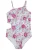 Abercrombie & Fitch Badpak  blauw / groen / pink / wit