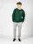 Champion blouse C-Neck Mannen groen