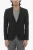 Zijsplitten, reverskraag, slim fit, 2-knoops blazer in blauw
