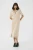 Jurk Casual fit beige
