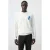Mango Man regular fit sweater met print – wit