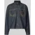 Karl Kani Relaxed fit jeansjack met siernaden