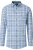 Redmond Casual Overhemd blauw, Ruit