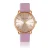 Lederen horloge voor vrouwen Isabella Ford Scarlett