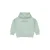 QPI hoodie met backprint – blauw