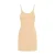 Onzichtbare tanktop jurk voor dames Bye Bra
