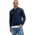 Poloshirt Butcher of Blue donkerblauw v-hals