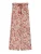 Vero Moda Petite Broek ‘VMBALI’  ecru / donkerrood
