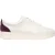 FitFlop Dames/Dames Rally Crystal Leren Trainers (Wit/Mauve/Wijn)