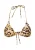 LSCN by LASCANA Bikinitop  nude / chocoladebruin