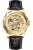Invicta Objet D Art 69123 Herenhorloge – Automatisch Uurwerk – Roestvrij Staal met Gouden Wijzerplaat – 42 mm