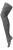 Sock Snob Dames80 denier ondoorzichtig patroon panty’s – Weef Zwart / wit