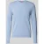 HUGO Regular fit gebreide pullover van viscosemix, model ‘SAN CODY-CV’