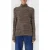 Closed Rib Turtleneck Knits Blue Heather