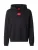 HUGO Sweatshirt ‘Daratschi214’  rood / zwart