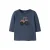 NAME IT BABY katoenen regular fit T-shirt met print – donkerblauw
