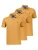 LERROS Shirt ‘Basic’  geel