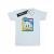 Disney Heren Donald Duck Paniekerig T-Shirt (Wit)