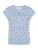 Betty & Co Blouse  beige / blauw