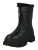 BUFFALO Snowboots ‘Aspha’  zwart
