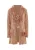 Faina Vest Dames Donkerroze roségoud