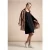 Street One Dames Sweatjurk in Zwart