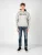 Champion blouse Hoodie Mannen Grijs