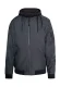 TUFFSKULL bomberjack Heren Houtskool
