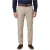 Effen beige Meyer katoenen broek Diego