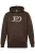 JP1880 Sweatshirt  bruin / wit