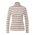 Dames T-shirt met lange mouwen slim fit col hoog met strepen s.Oliver