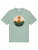 Watapparel Shirt ‘Geometric Landscape 2’  turquoise / gemengde kleuren