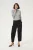 Pullover Slim fit silver