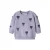 NAME IT BABY gebloemde sweater met borduursels – lila