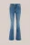 Blue Ridge – Dames mid rise bootcut jeans – Mid waist – Blauw – Katoen –