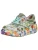 Laura Vita Sneakers laag  blauw / groen / oranje / wit