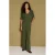 Lofty Manner wide leg broek – groen