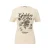 Katoenen T-shirt met vooropdruk gemakkelijk in onderhoud voor dames QS